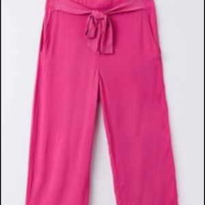 Pink pants